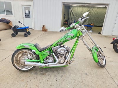 2004 American Iron Horse Texas Chopper