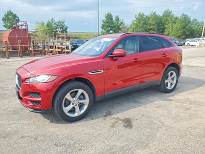 2018 Jaguar F-PACE
