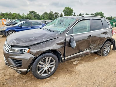 2015 Volkswagen Touareg