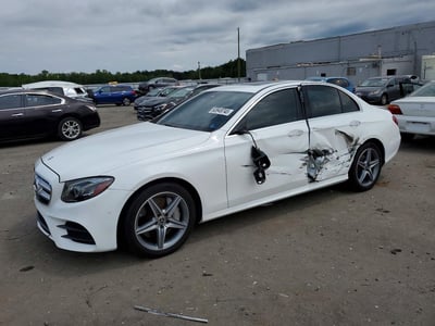 2017 Mercedes-Benz E-Class