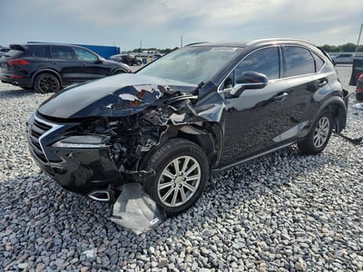 2017 Lexus NX 200t