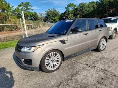 2017 Land Rover Range Rover Sport