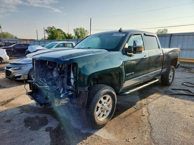 2015 Chevrolet Silverado 2500 HD