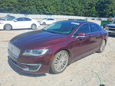 2017 Lincoln MKZ