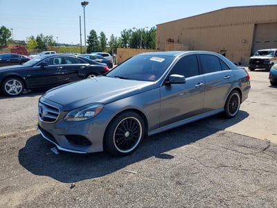 2016 Mercedes-Benz E-Class