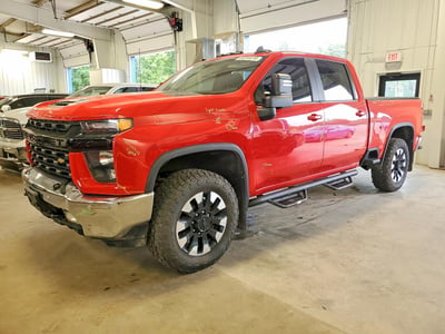 2020 Chevrolet Silverado