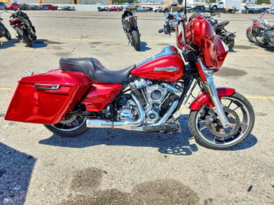2021 Harley-Davidson FLHX