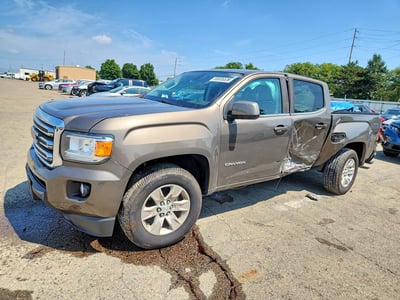 2017 GMC Canyon