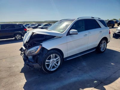 2015 Mercedes-Benz M-Class