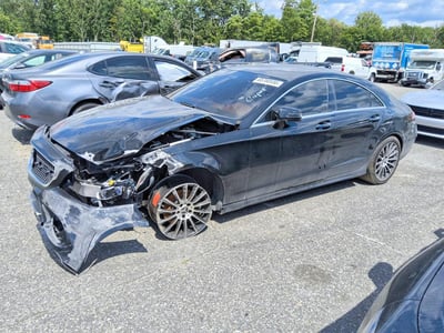 2016 Mercedes-Benz CLS-Class