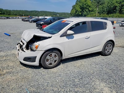 2016 Chevrolet Sonic