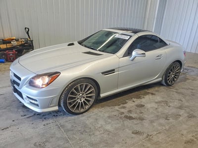 2012 Mercedes-Benz SLK-Class