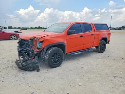 2021 Chevrolet Colorado