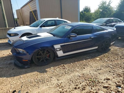 2012 Ford Mustang
