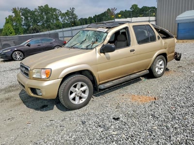 2004 Nissan Pathfinder