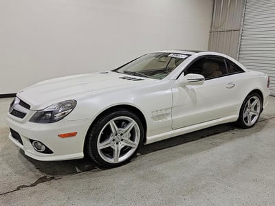 2009 Mercedes-Benz SL-Class