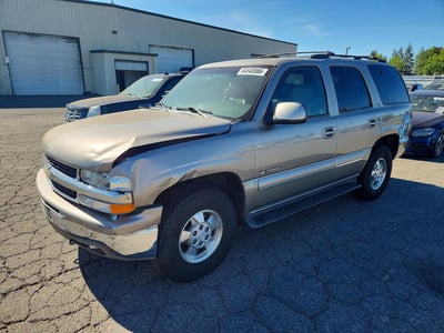 2001 Chevrolet Tahoe