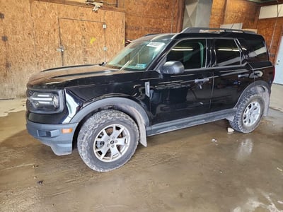 2021 Ford Bronco Sport