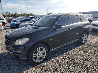 2012 Mercedes-Benz M-Class