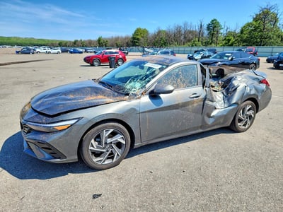 2025 Hyundai Elantra