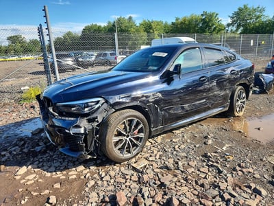 2021 BMW X6