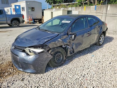 2016 Toyota Corolla