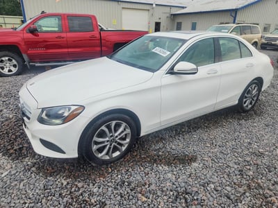 2018 Mercedes-Benz C-Class