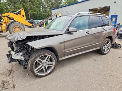 2014 Mercedes-Benz GLK-Class