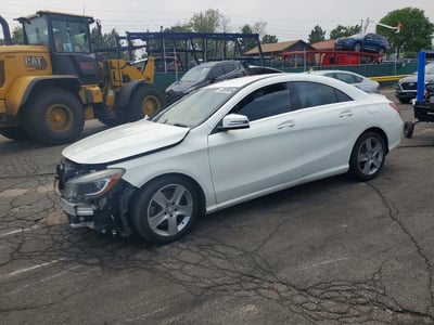 2016 Mercedes-Benz CLA-Class