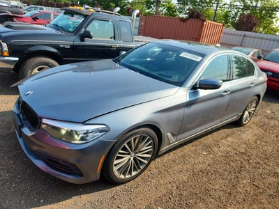 2017 BMW 5 Series