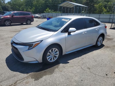 2025 Toyota Corolla Hybrid