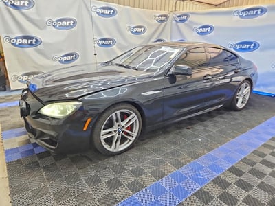 2014 BMW 6 Series