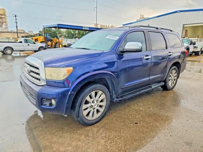 2008 Toyota Sequoia