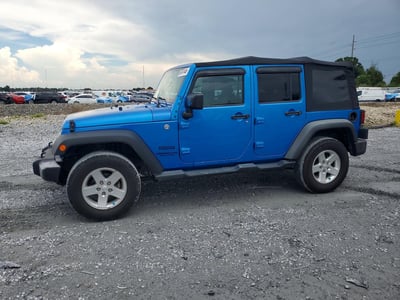 2015 Jeep Wrangler