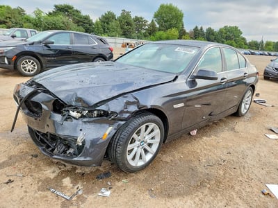 2014 BMW 5 Series