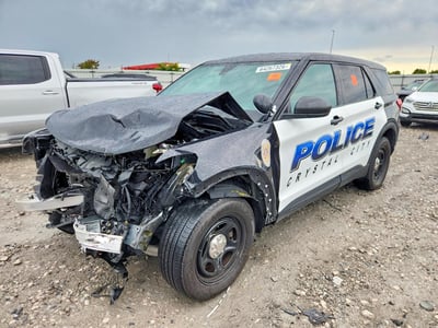 2023 Ford Explorer Police Interceptor