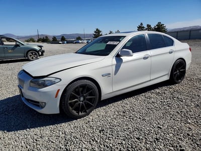 2012 BMW 5 Series