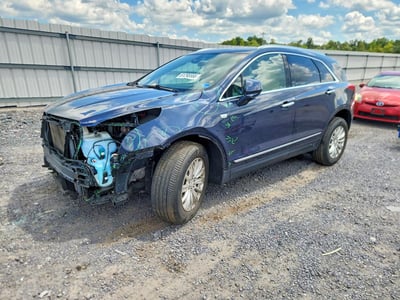 2018 Cadillac XT5