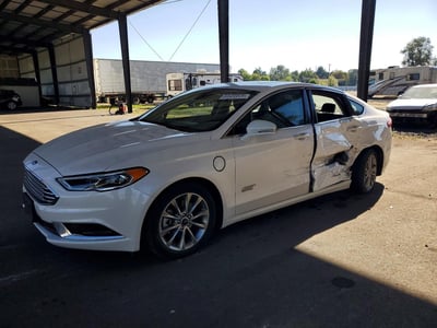 2018 Ford Fusion Energi