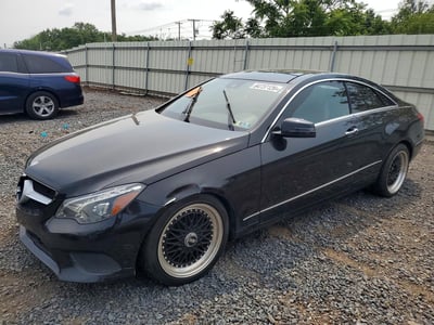 2014 Mercedes-Benz E-Class
