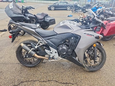 2015 Honda Cbr500r
