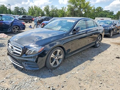 2017 Mercedes-Benz E-Class