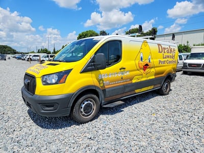 2024 Ford Transit 250