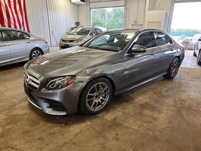 2018 Mercedes-Benz E-Class