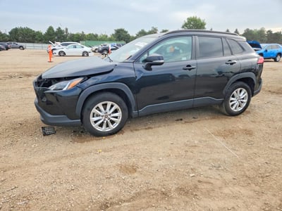 2022 Toyota Corolla Cross