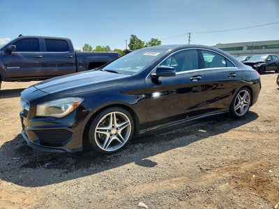 2014 Mercedes-Benz CLA-Class