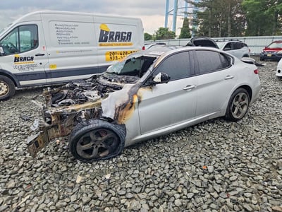 2018 Alfa Romeo Giulia