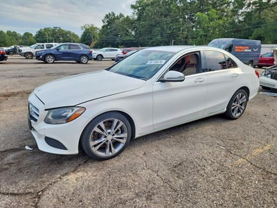 2017 Mercedes-Benz C-Class