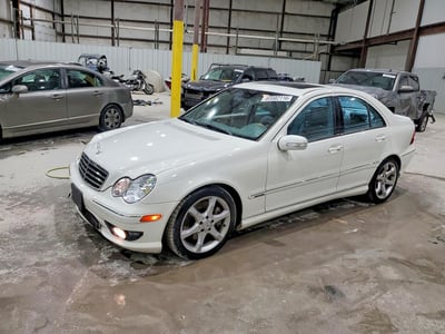 2007 Mercedes-Benz C-Class