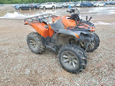 2021 Yamaha Grizzly 700